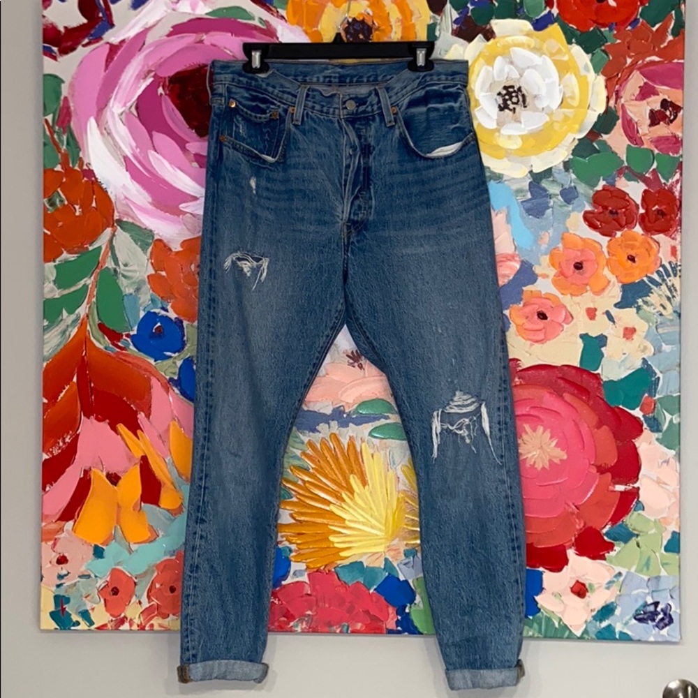 Levi 501 Jeans